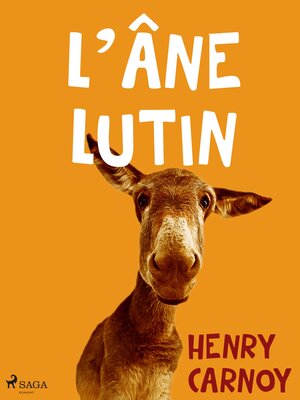cover image of L'Âne Lutin
